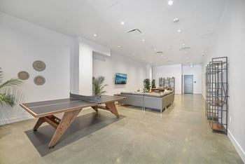 Game room/ lounge space
